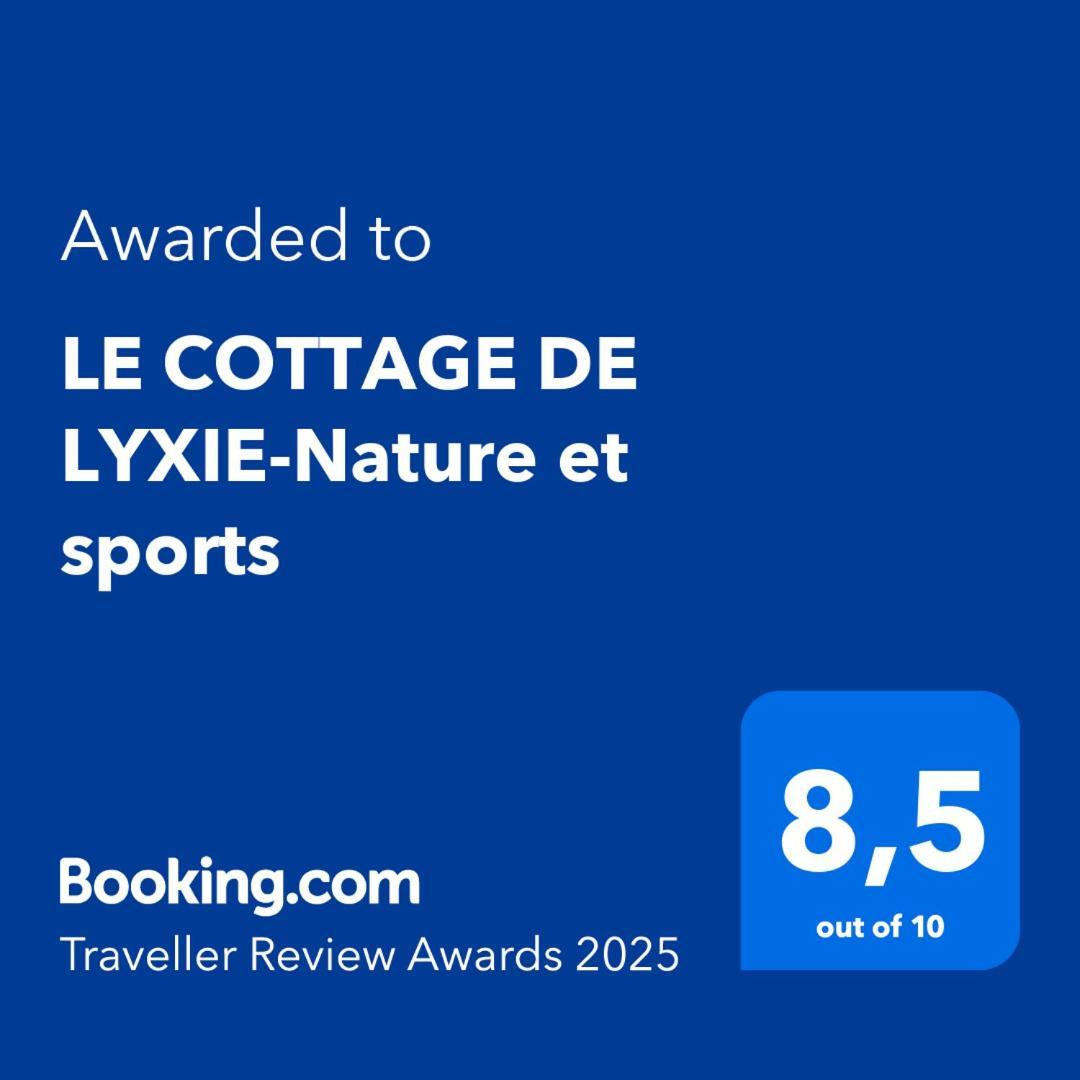 Le Cottage De Lyxie-Nature Et Sports Talmont-Saint-Hilaire Екстериор снимка